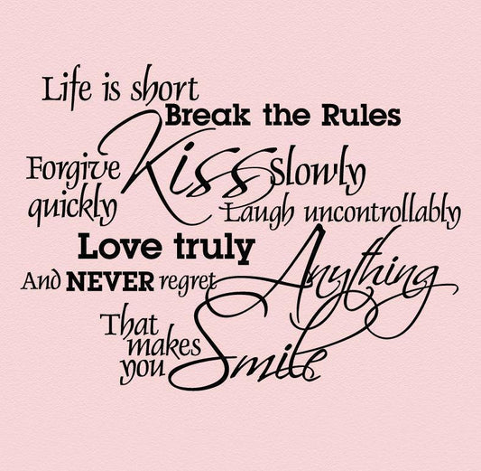 【Life is Short】