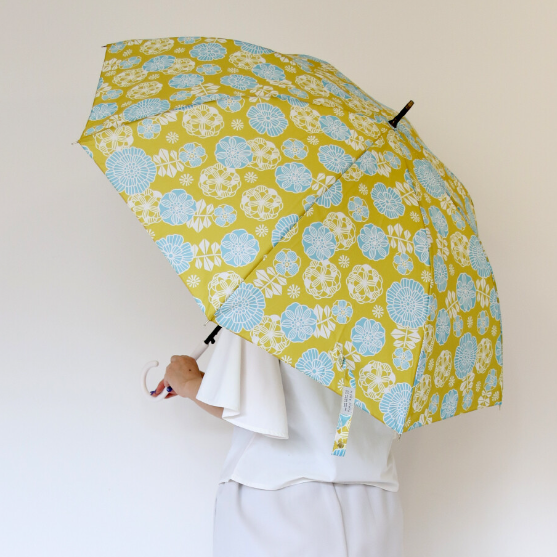 【日本京都黑竹總店HareMoyo輕量雨傘】