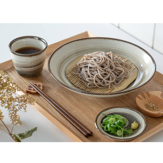 【美濃燒深盤~蕎麥麵套餐】