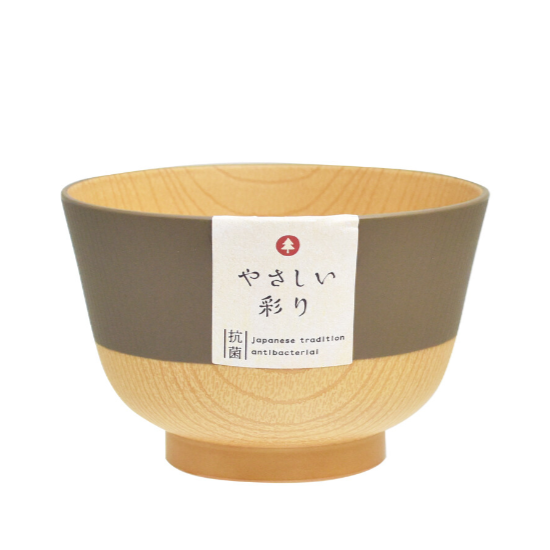 【やさしい彩り抗菌汁椀】