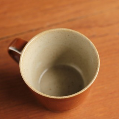 【咖啡杯套裝︱益子燒】~ 柿子釉