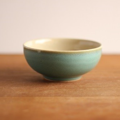 【益子燒︱茶碗3.8"】~ 青瓷釉