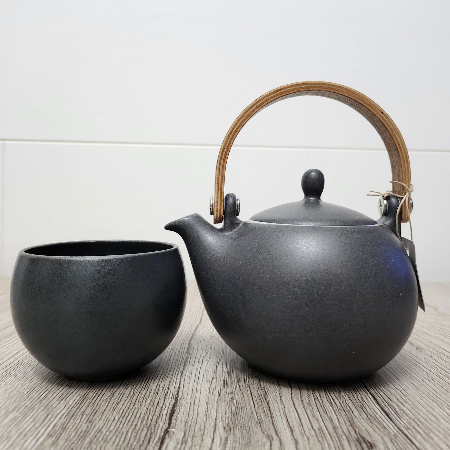 【SALIU︱結YUI 陶瓷茶壺】
