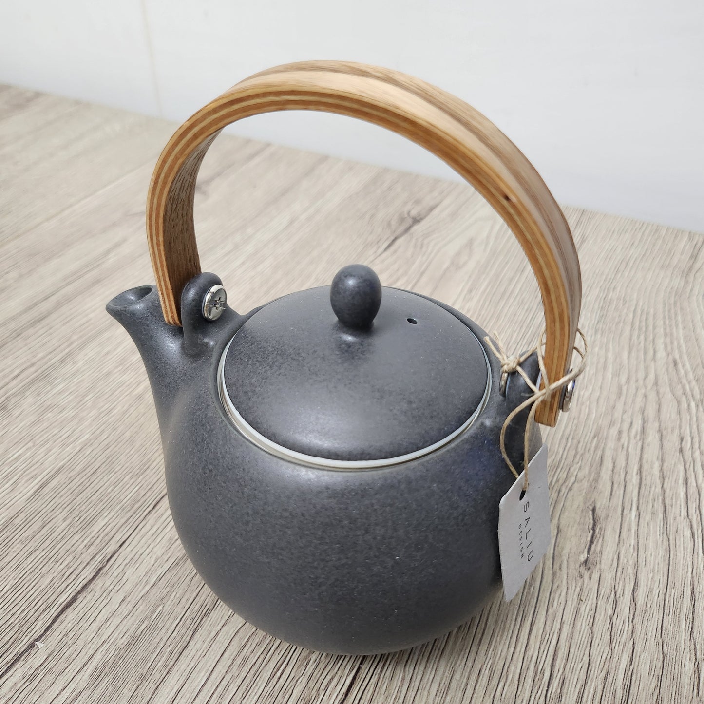 【SALIU︱結YUI 陶瓷茶壺】