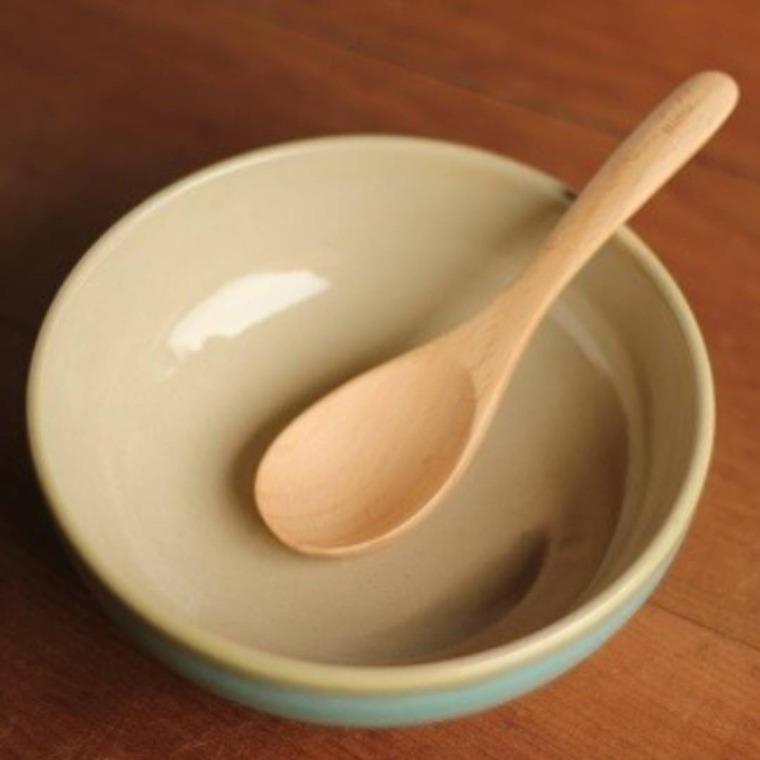 【益子燒︱深皿】~ 青瓷釉