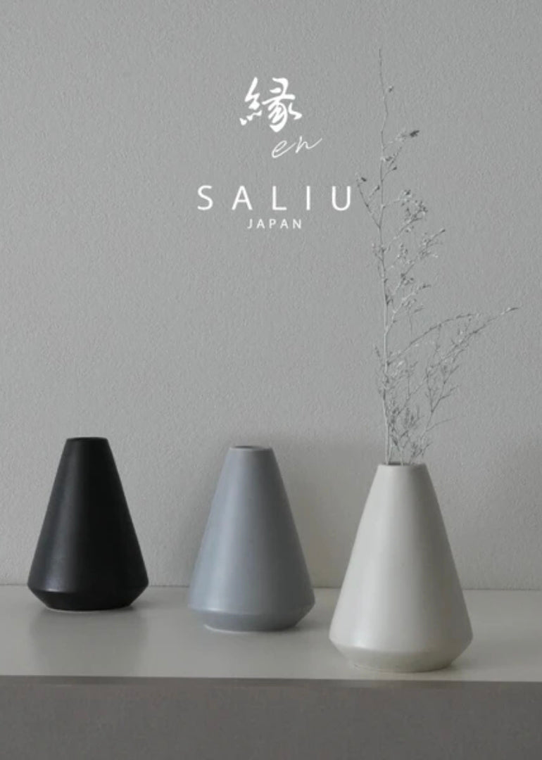 【SALIU“緣”美濃燒花器】