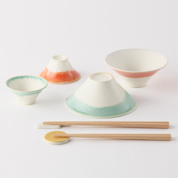 【富士山餐具禮品套裝】