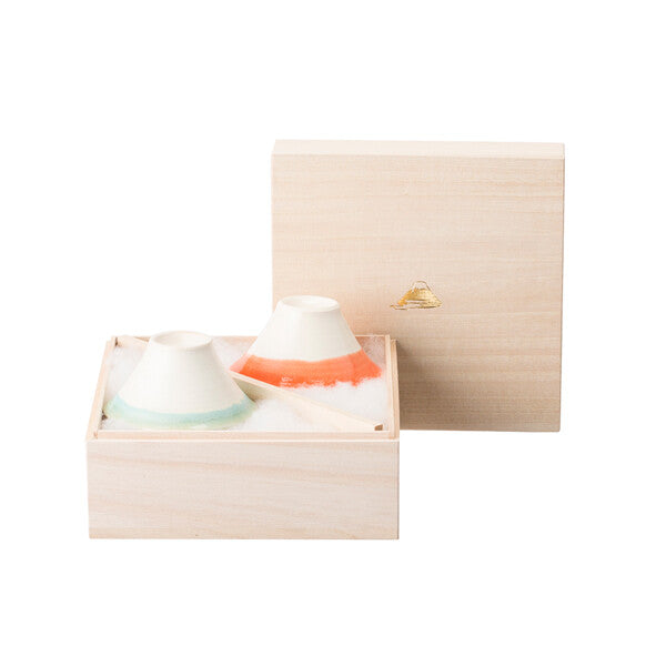 【富士山餐具禮品套裝】