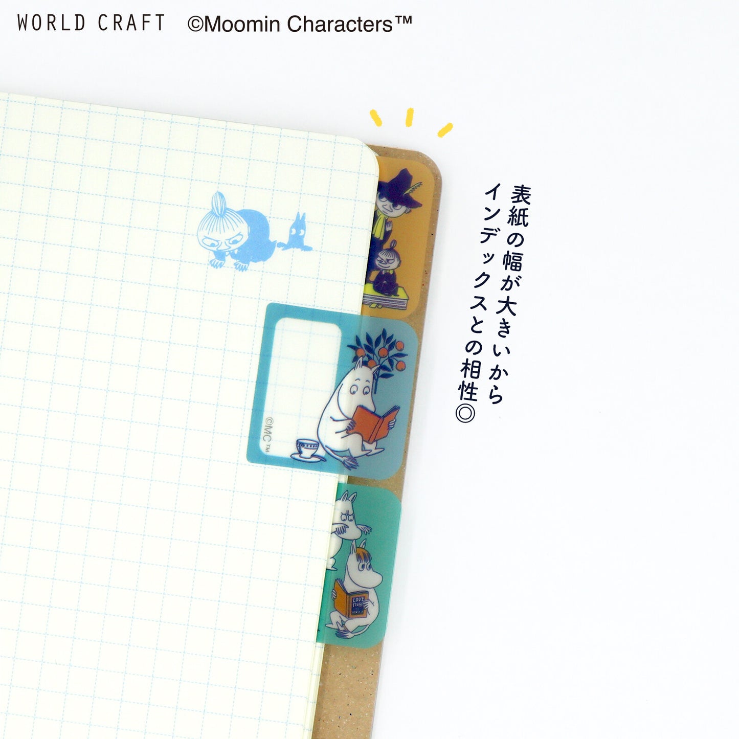 【Moomin 筆記本】