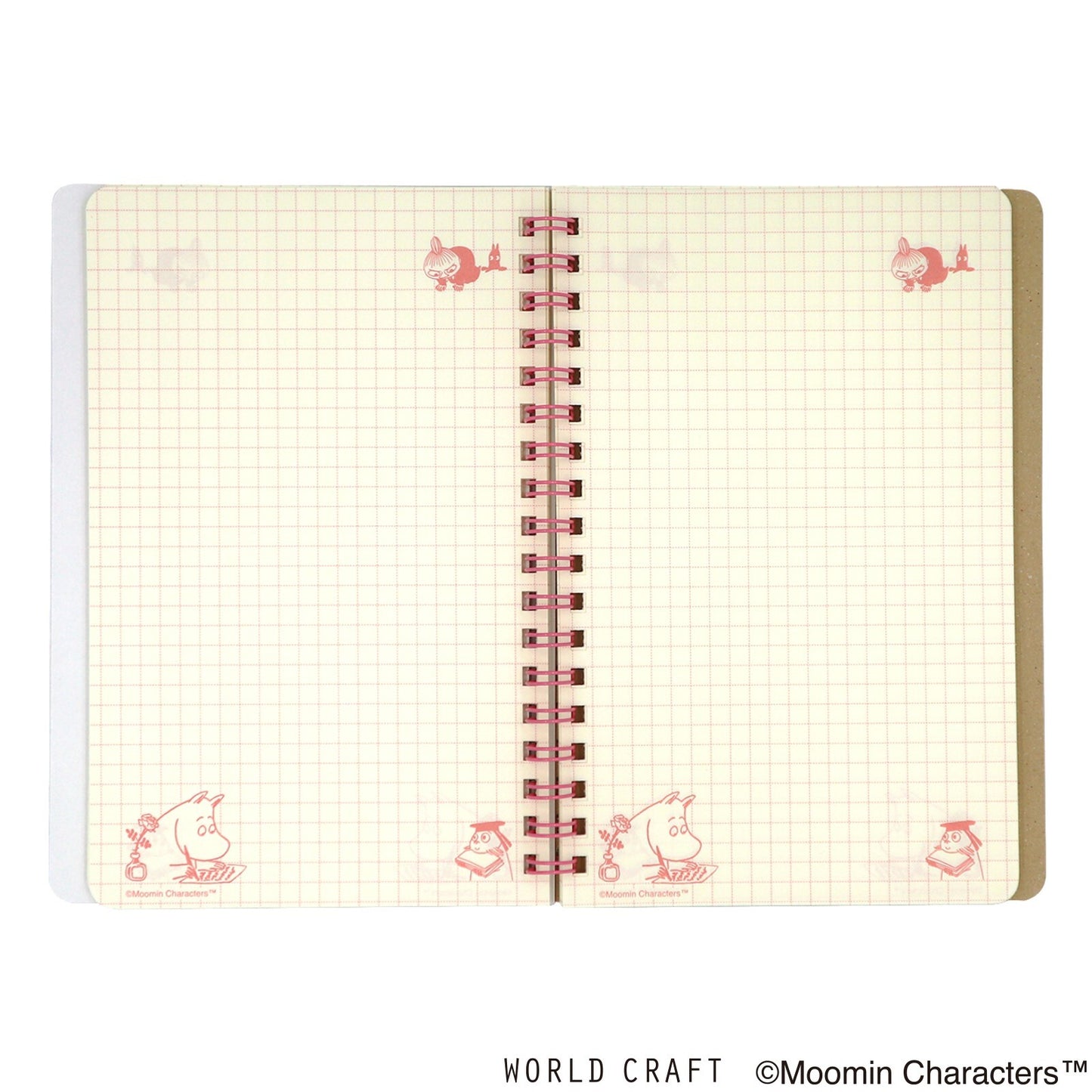【Moomin 筆記本】