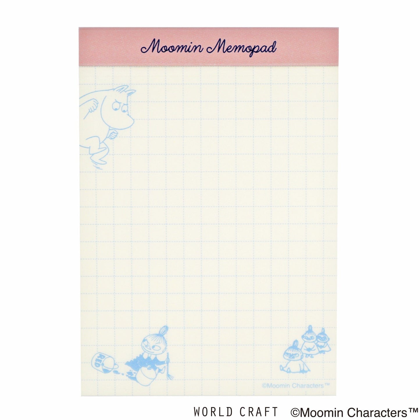 【Moomin Memopad】
