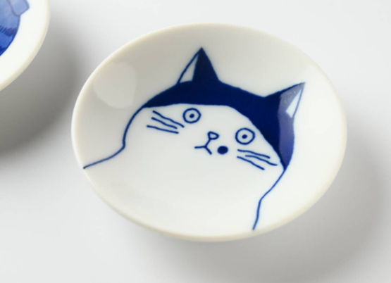 【Shichita 猫美濃燒小碟禮盒裝】