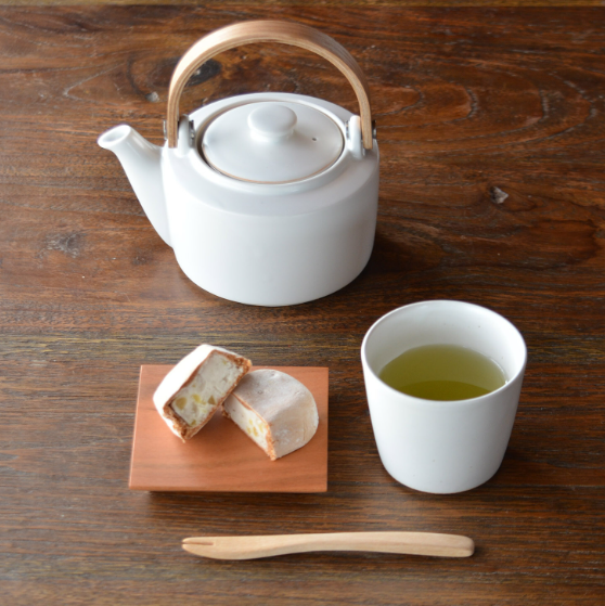 【SALIU 祥-SYO 陶瓷茶壺】