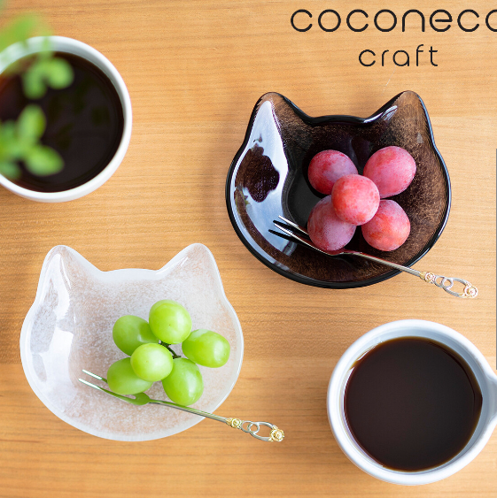 【ADERIA coconeco 貓貓剪影小碟】