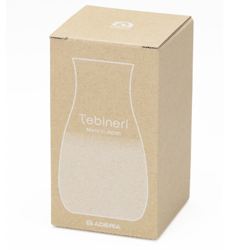 【日本製石塚硝子Aderia Tebineri 花瓶】