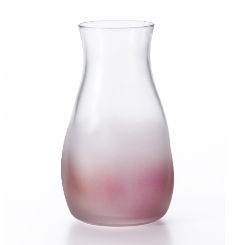 【日本製石塚硝子Aderia Tebineri 花瓶】