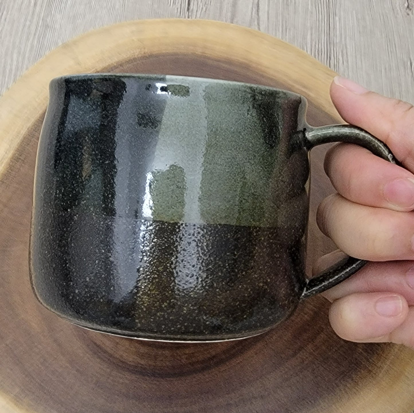 【AITO美濃燒 復古拼格杯】