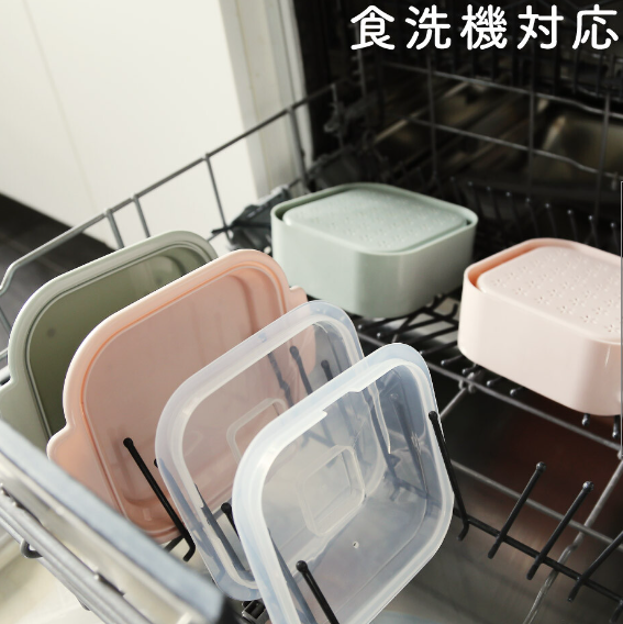 【日本製RECOPO抗菌微波爐蒸籠】