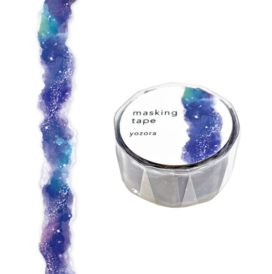 【Mind Wave】Masking Tape ~ 星空