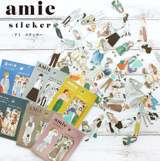 【Mind Wave Amie Sticker - Trend Girl】