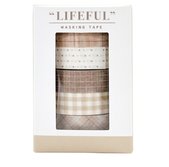 【Mind Wave "Lifeful" Masking Tape】