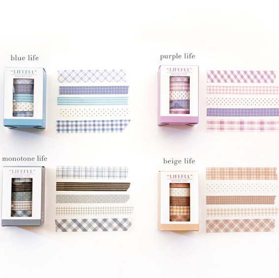 【Mind Wave "Lifeful" Masking Tape】