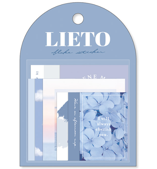 【Mind Wave "LIETO" ~ Flake Stickers】