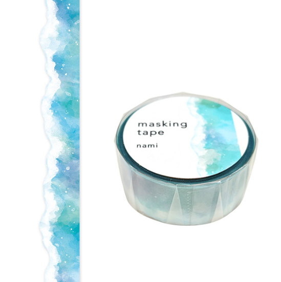 【Mind Wave】Masking Tape ~ 海浪