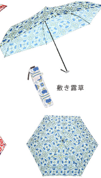 【日本京都黑竹總店HareMoyo輕量折疊傘】