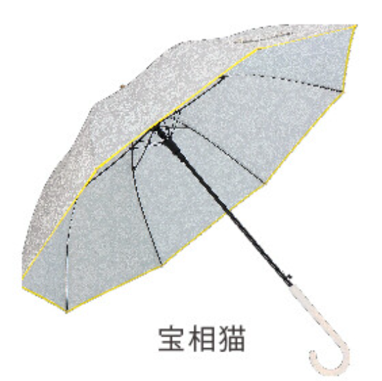 【日本京都黑竹總店HareMoyo輕量雨傘】