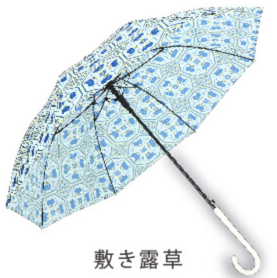 【日本京都黑竹總店HareMoyo輕量雨傘】
