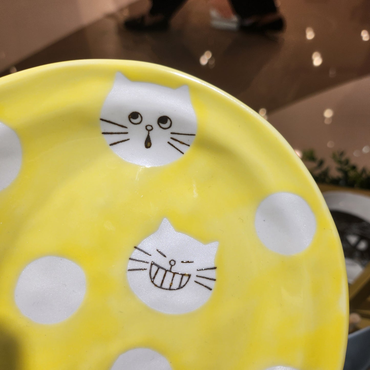 【Kanesada Seito陶瓷貓貓小碟】