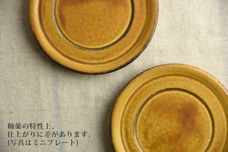 【Miyama Bico 日式深山美濃燒咖啡杯碟】