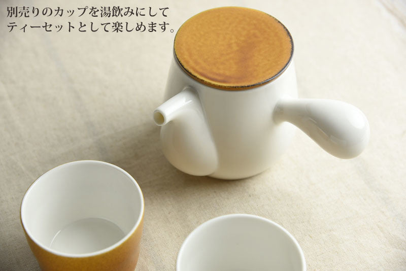 【Miyama Bico日式深山美濃燒茶壺】