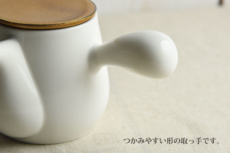 【Miyama Bico日式深山美濃燒茶壺】