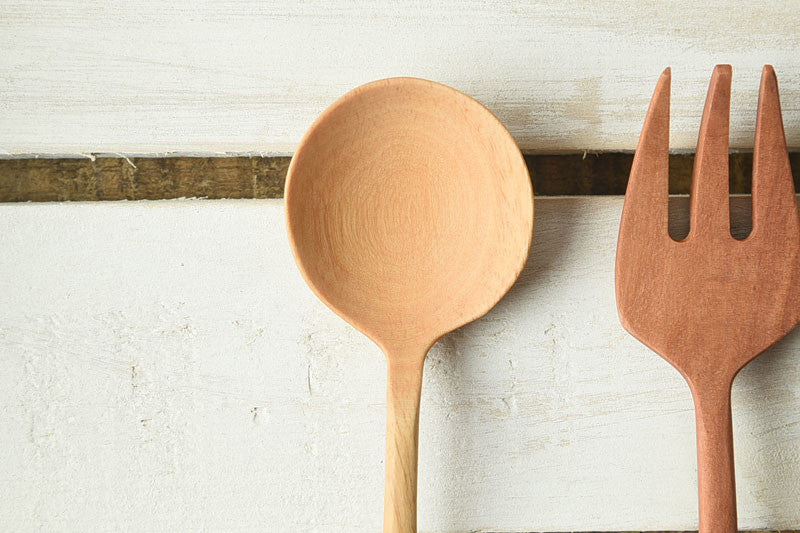 【Nachure Cutlery 木製餐具】