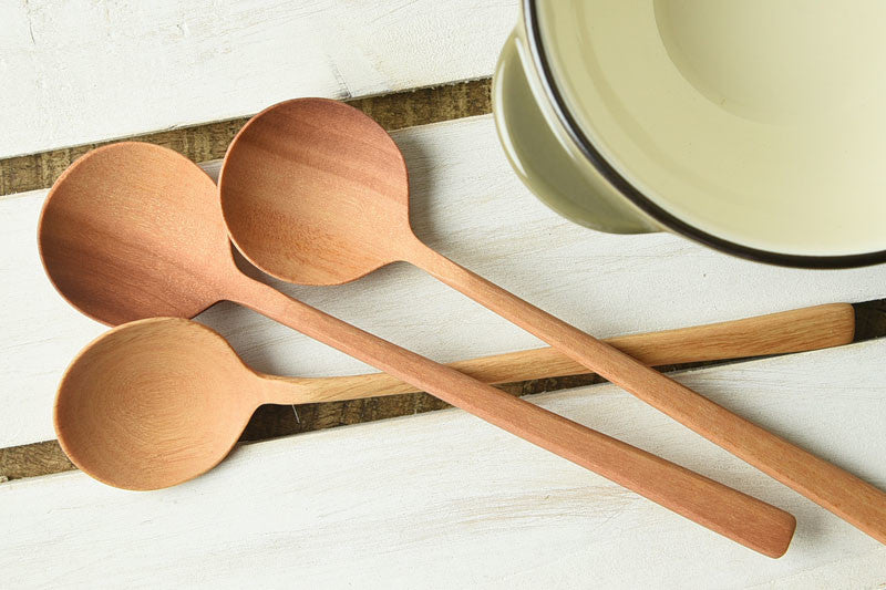 【Nachure Cutlery 木製餐具】
