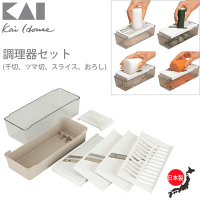 【KAI 4式切具套裝】