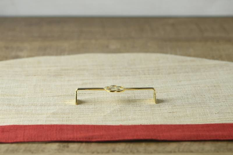 【燕三条金色餐具架】