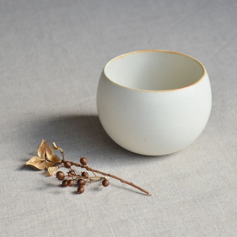 【SHIKIKA釉料陶器茶杯】