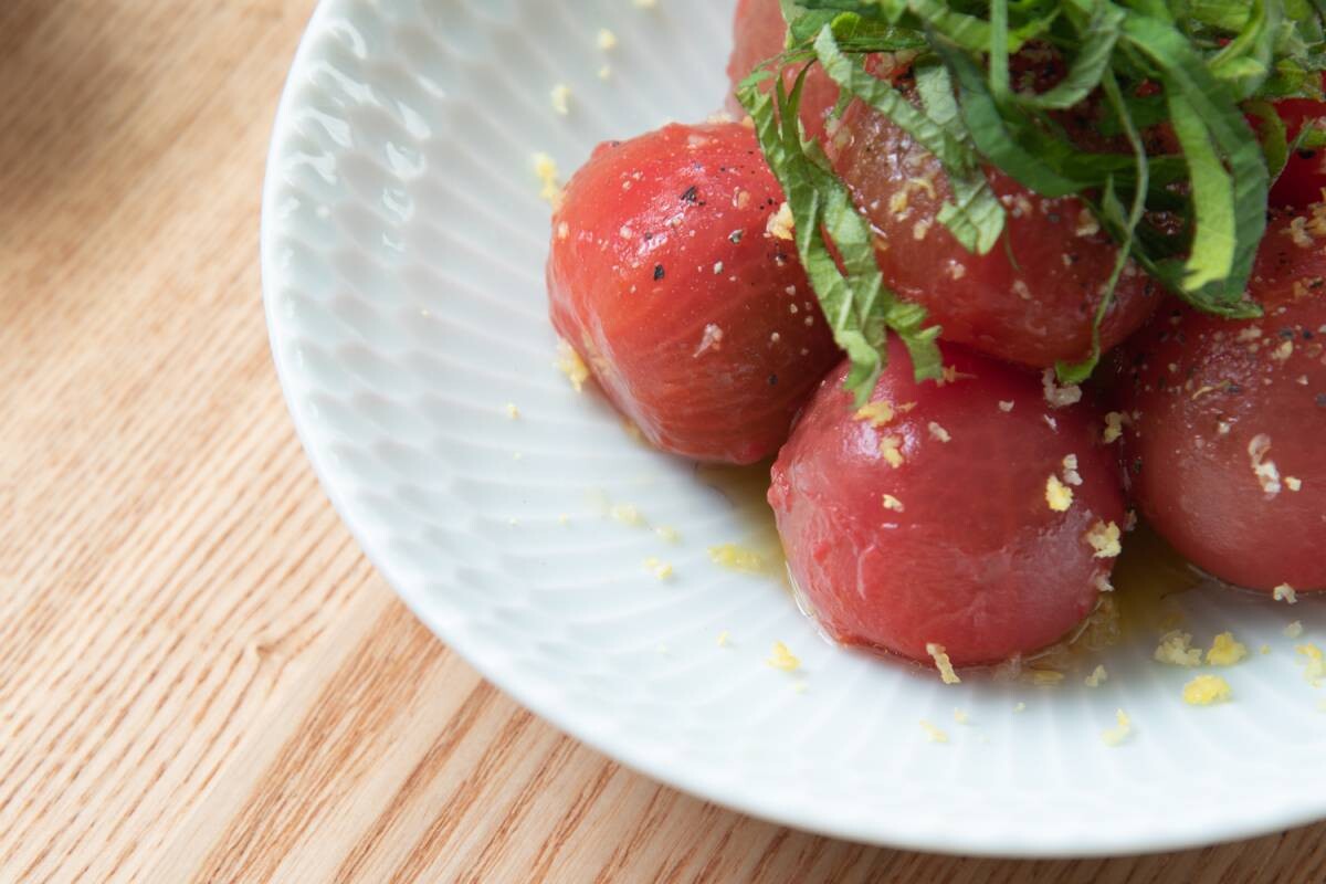 【Sazanami 小田陶器 深皿】