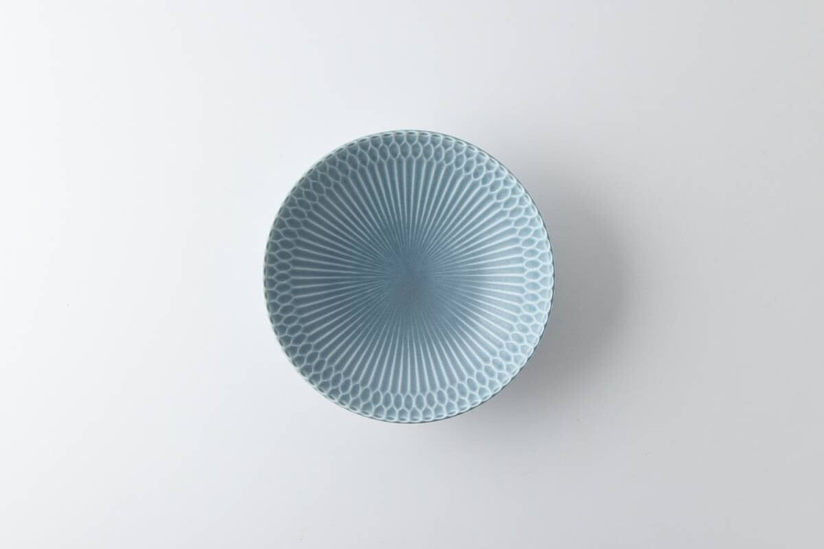 【Sazanami 小田陶器 深皿】