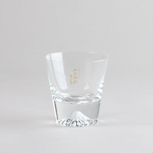 【富士山玻璃杯】