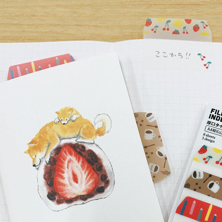 【Pitta Index Film Memo Pad】