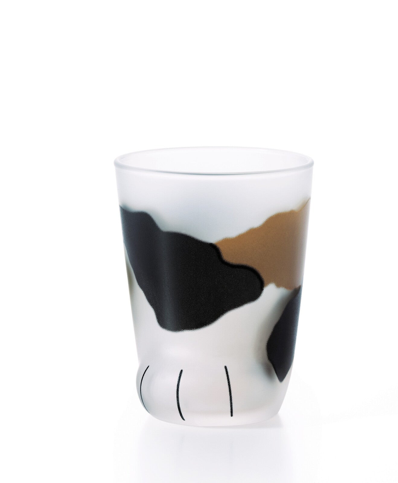 【ISHIZUKA GLASS石塚硝子︱Aderia coconeco 霧面貓腳杯】