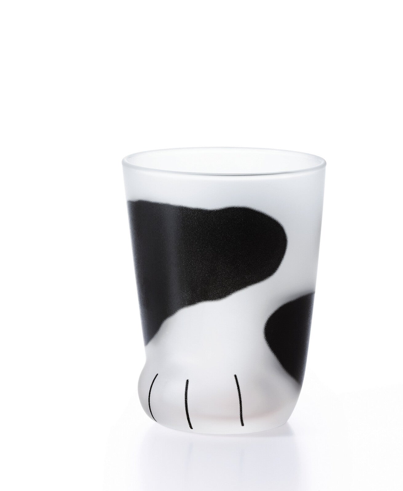 【ISHIZUKA GLASS石塚硝子︱Aderia coconeco 霧面貓腳杯】