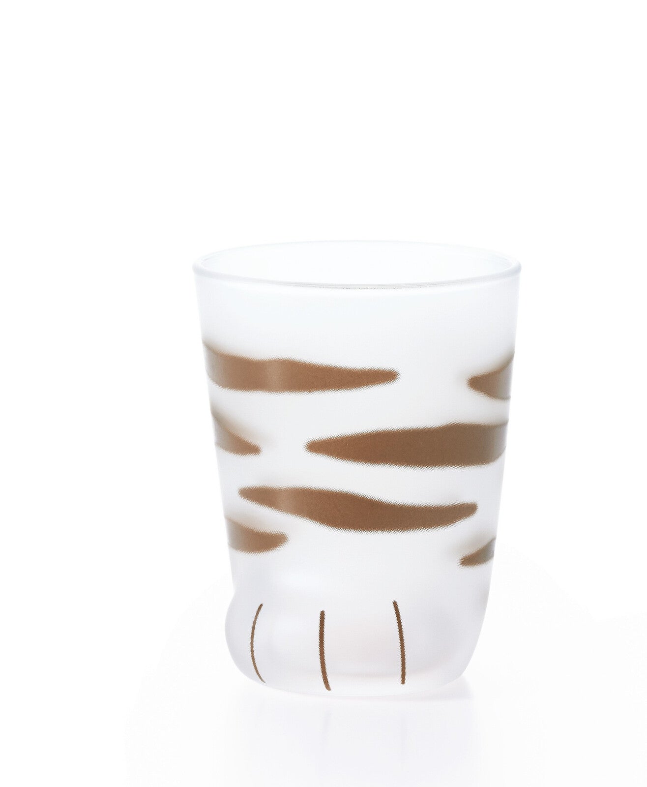【ISHIZUKA GLASS石塚硝子︱Aderia coconeco 霧面貓腳杯】