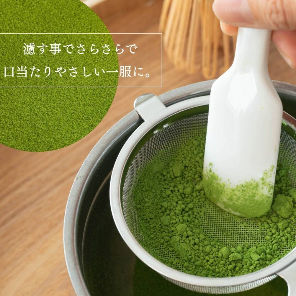 【cha×kosu 抹茶匙和茶漏套裝】