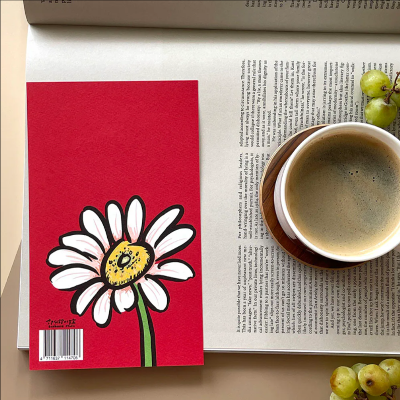 【又是美好的一天】手工燙銀賀年揮春