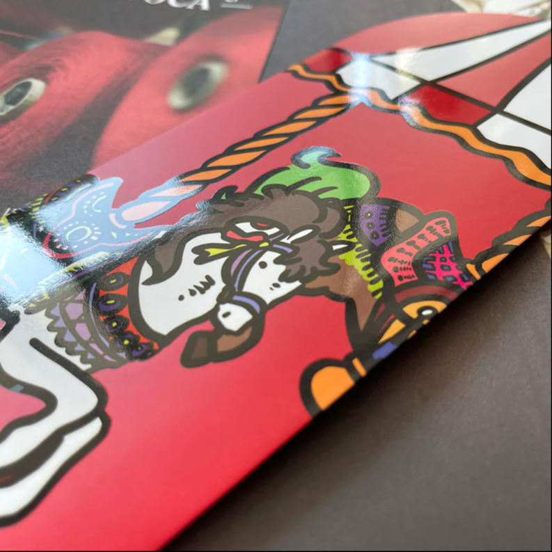 【旋轉木馬】利是封 (3個入)